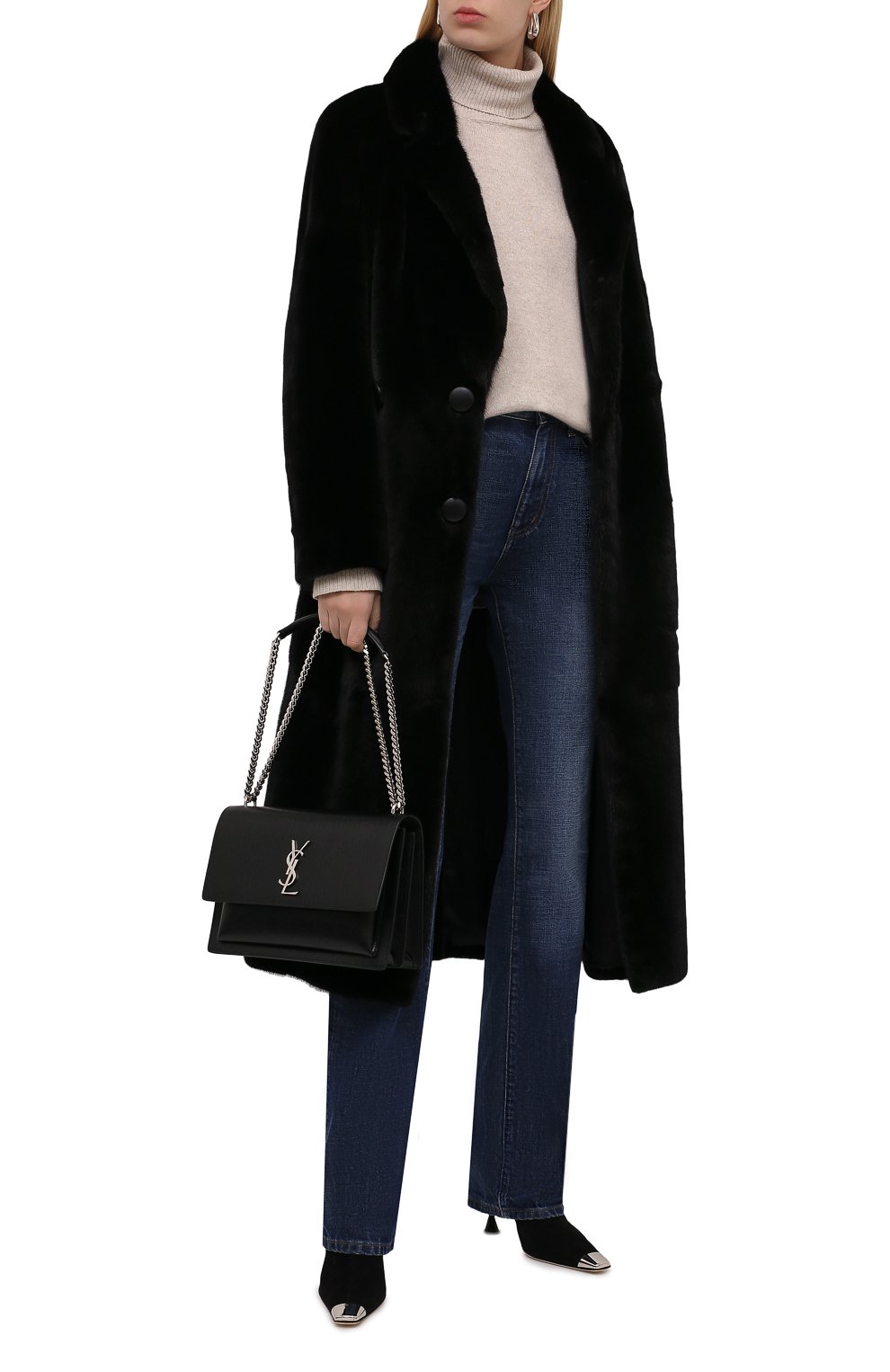 Шуба из меха норки VICTORIA KUSENKOVA, арт. 702800002576, фото 2