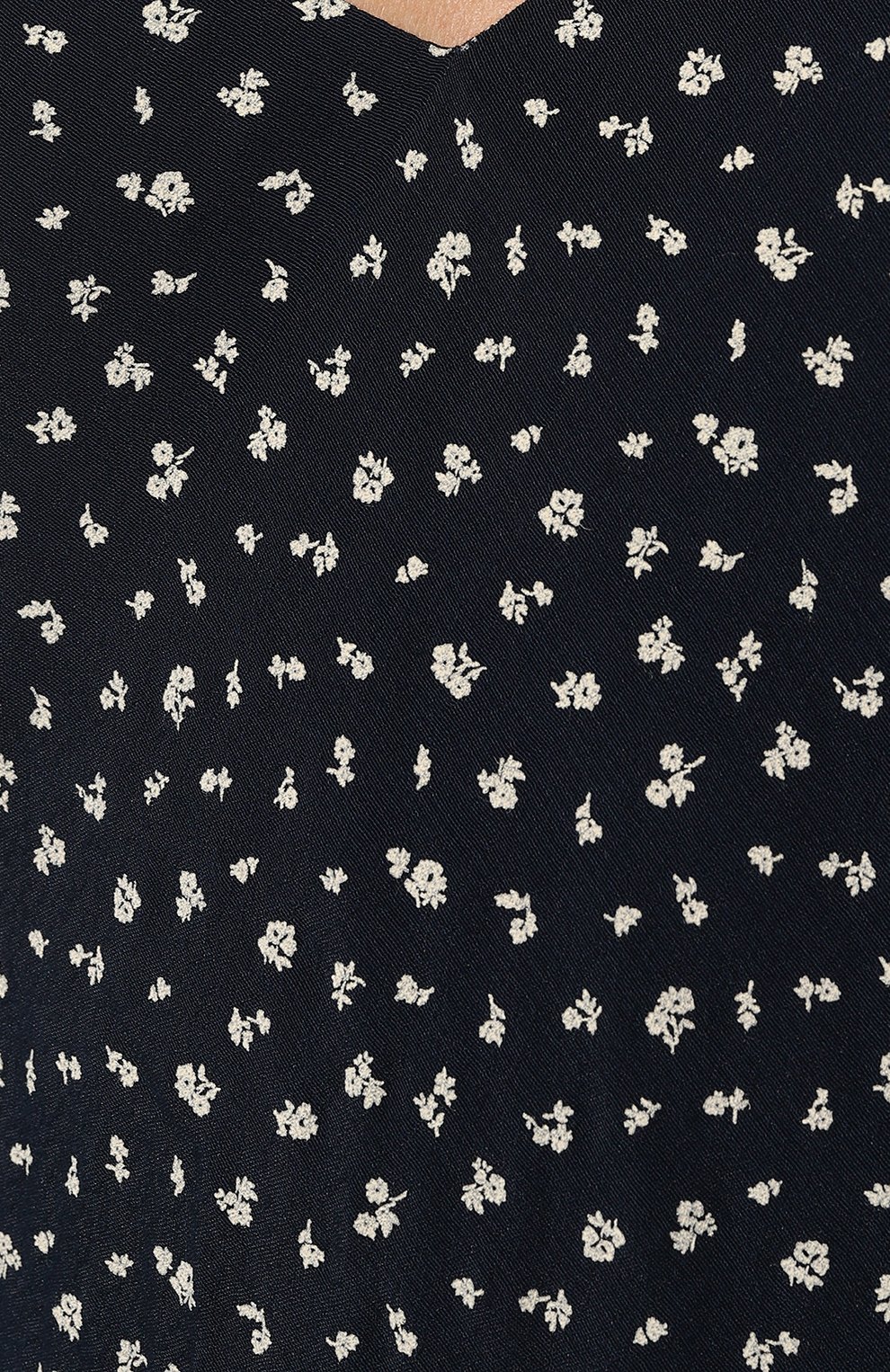 Платье из вискозы NOBLE&BRULEE темно-синего цвета по цене 32000 руб., арт. NB04/190523/5416, фото 5 Платье из вискозы NOBLE&BRULEE, арт. NB04/190523/5416, фото 5