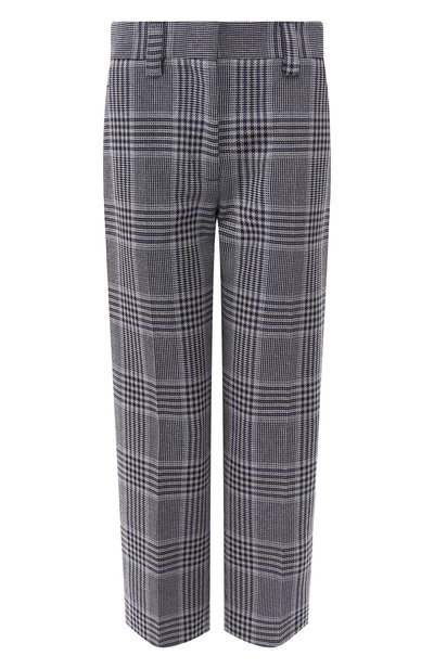 Женские хлопковые брюки ACNE STUDIOS, арт. AK0066