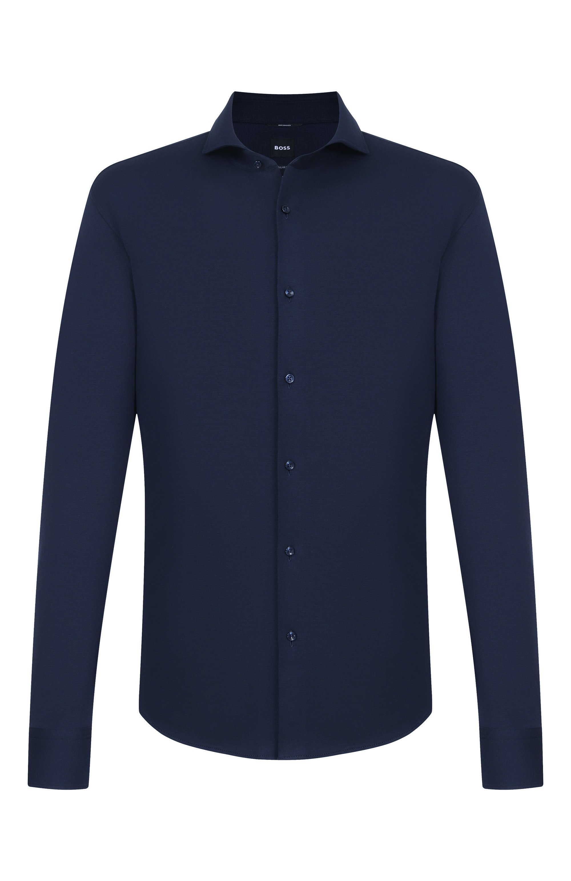 Хлопковая рубашка BOSS, арт. 50556854, фото 1