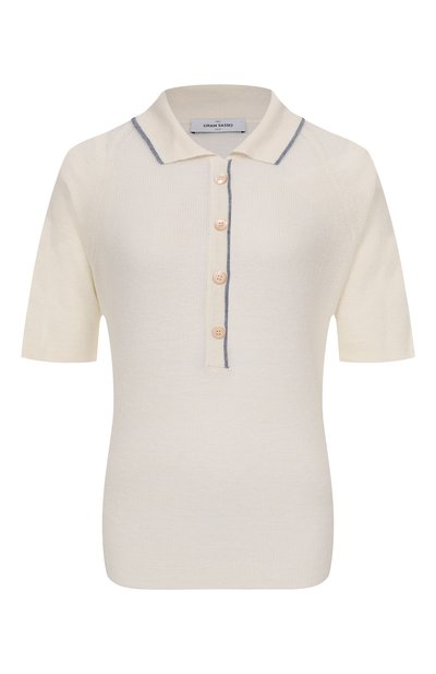 Льняное поло GRAN SASSO, арт. 57240/24840, фото 1