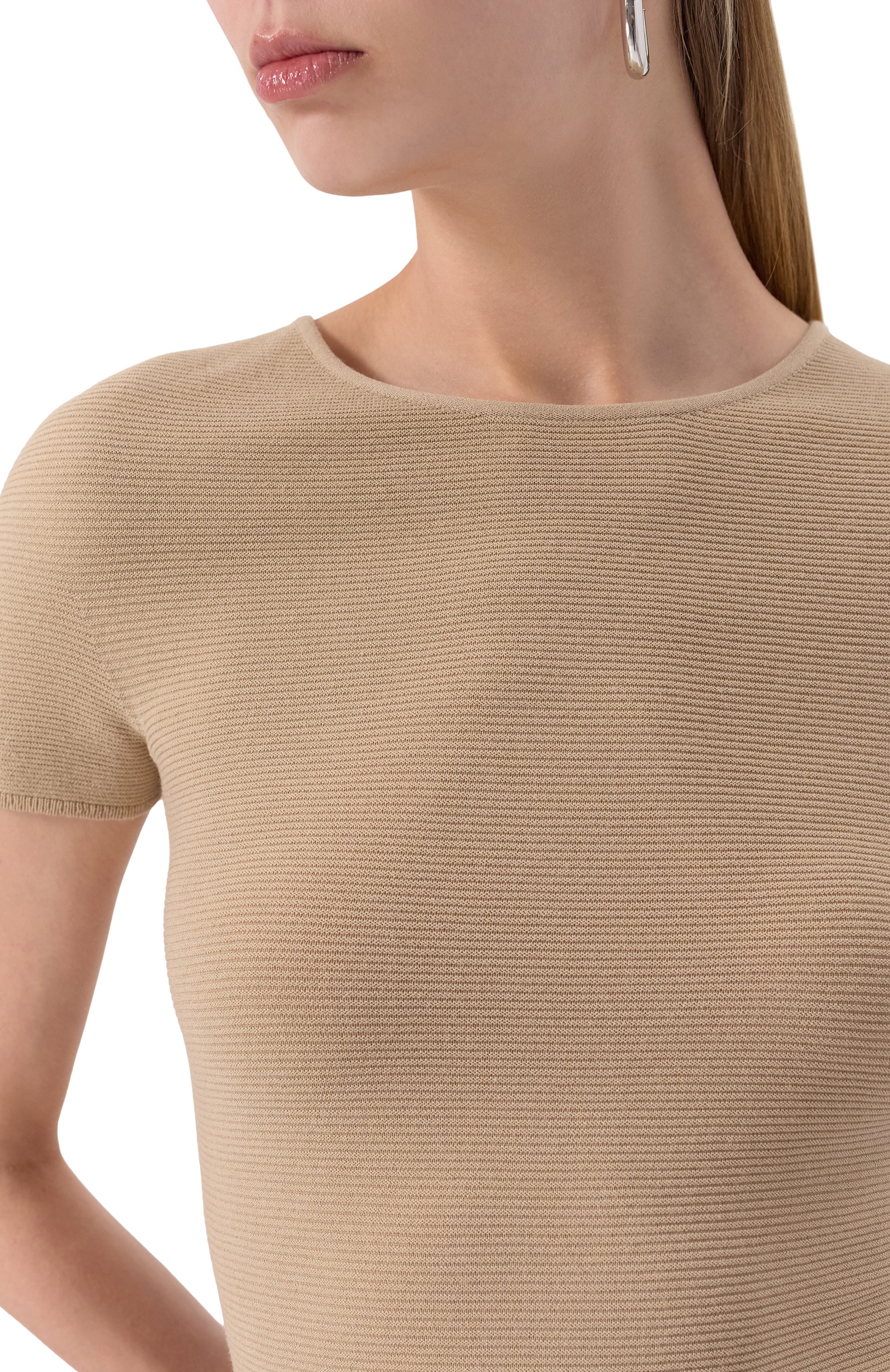 Топ из вискозы GIORGIO ARMANI, арт. 8NAM32/AM05Z, фото 5