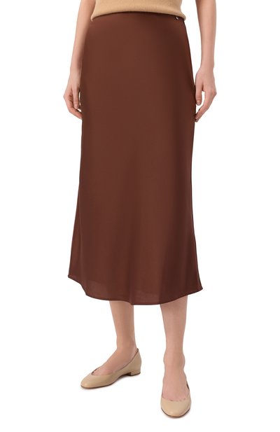 Атласная юбка BOSS, арт. 50522650, фото 3