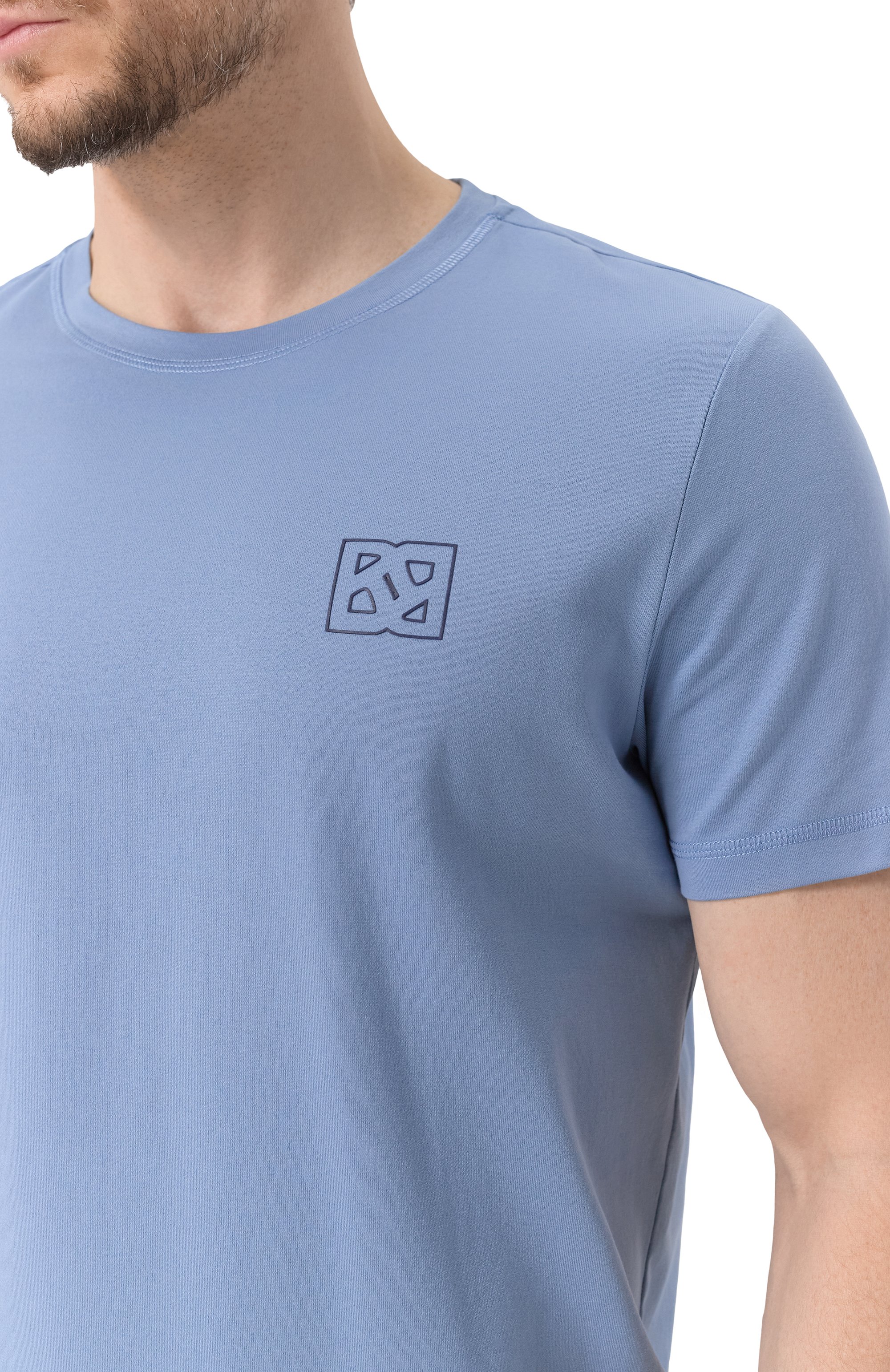 Хлопковая футболка BOGNER, арт. 58456604, фото 5