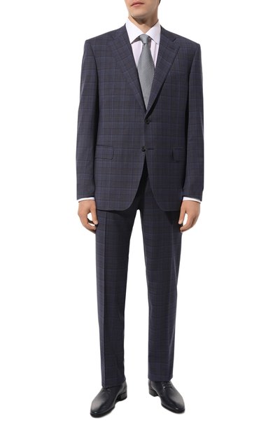 Шерстяной костюм CANALI, арт. 11220/10/FC05150, фото 1