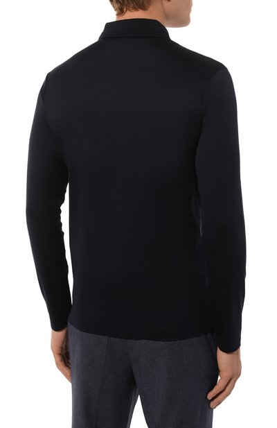 Хлопковое поло PAUL&SHARK, арт. 14311737, фото 4