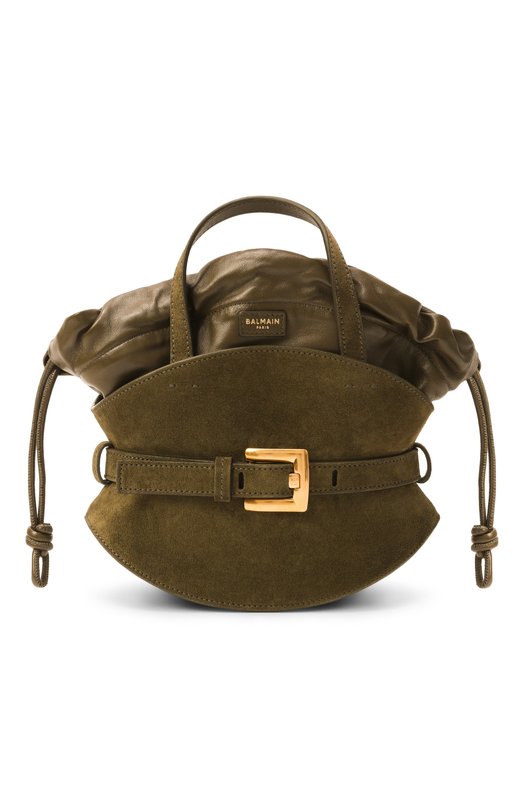 Сумка Shuffle mini Balmain GN0DP017/LSDD Зелёный GN0DP017/LSDD