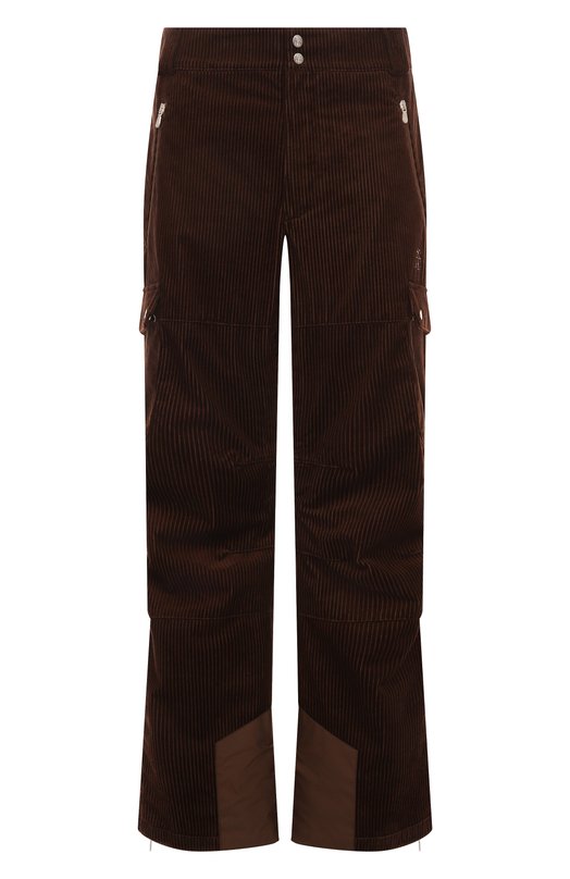 Вельветовые брюки-карго Brunello Cucinelli MM180KP05 Коричневый MM180KP05