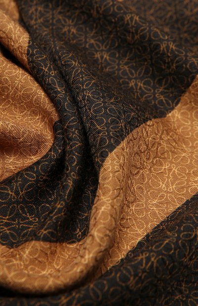 Платок из шелка и шерсти LOEWE, арт. F606257X58, фото 4