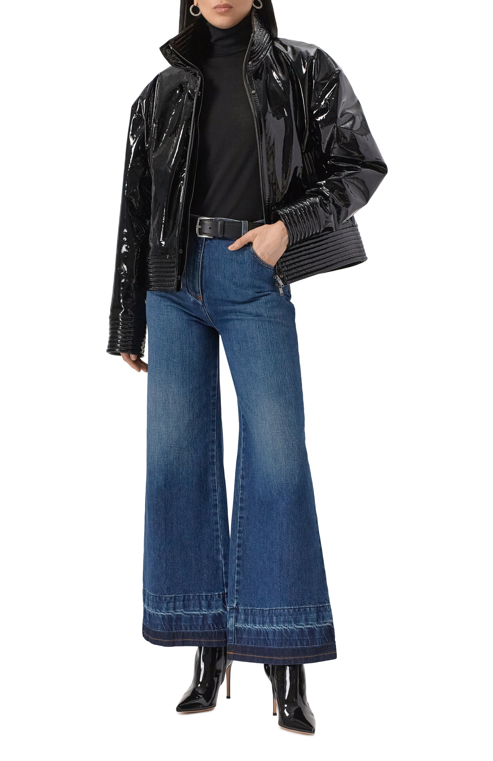 Кожаная куртка MVST, арт. ZBCK-Y419, фото 2