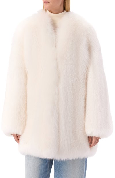 Шуба из лисы GIULIA GURMAN, арт. J3W44, фото 3