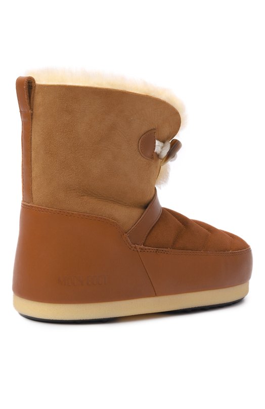 Замшевые полусапоги EVX Igloo Moon Boot 80D1470070 Коричневый  80D1470070 Фото 5