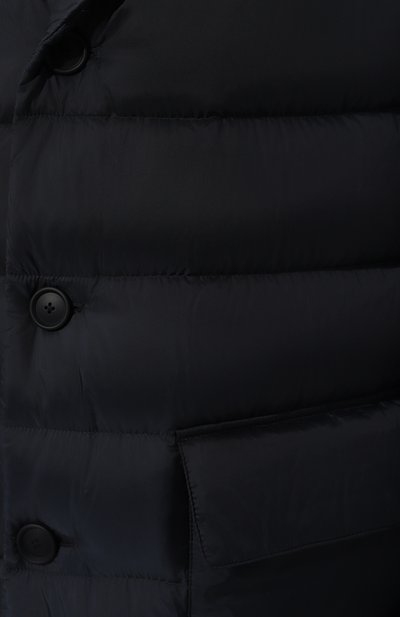 Пуховик BOSS темно-синего цвета по цене 99500 руб., арт. 50527906, фото 5 Пуховик BOSS, арт. 50527906, фото 5