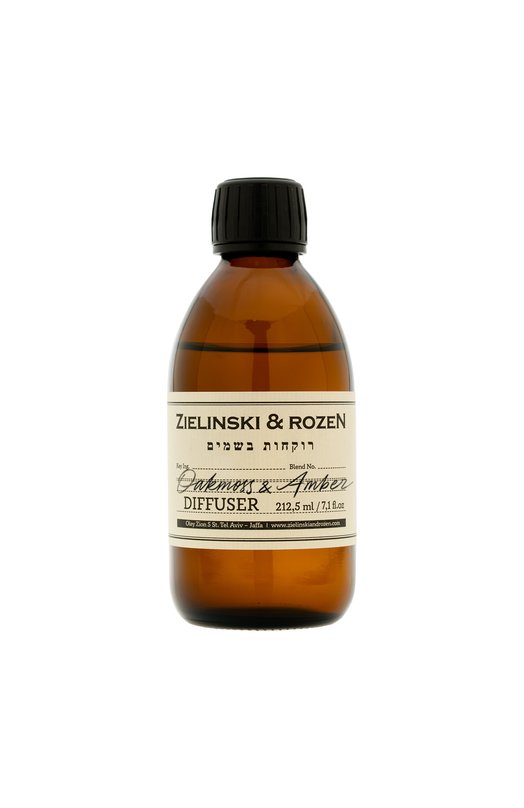 фото Диффузор "дубовый мох, амбра" (212,5ml) zielinski&rozen