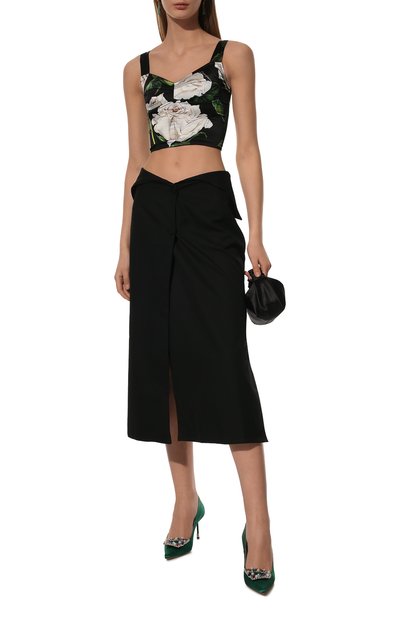 Текстильные туфли tutti frutti decollete 75 RUBEUS MILANO, арт. RU21DETF75244, фото 2