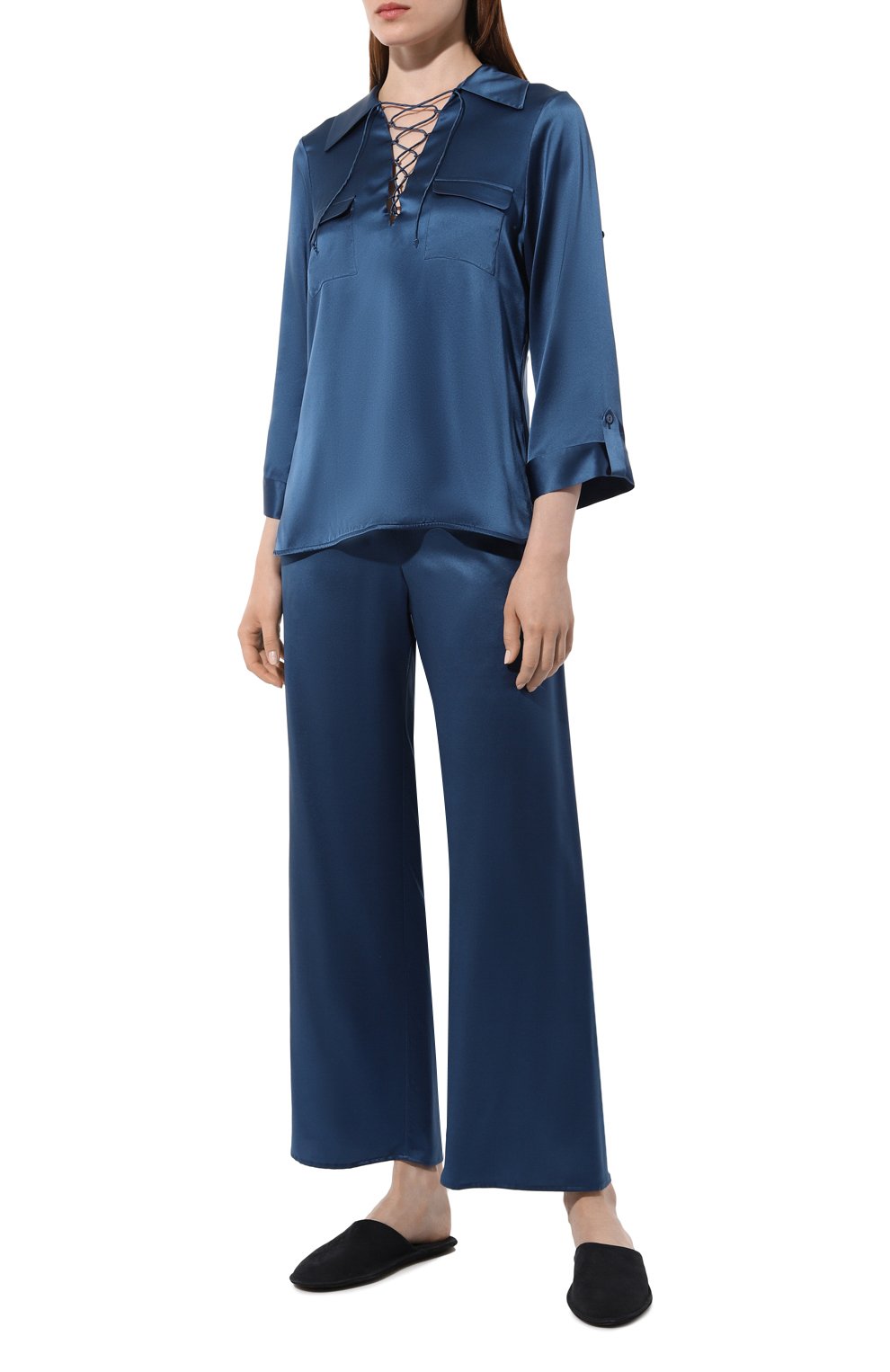 Шелковая пижама MARJOLAINE, арт. 3TRA5540, фото 2