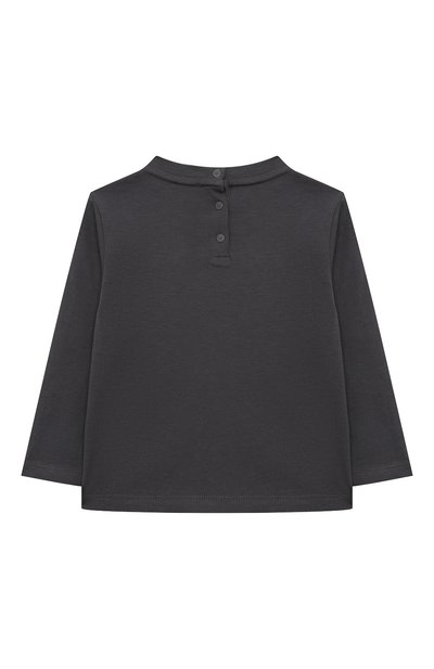 Хлопковый лонгслив EMPORIO ARMANI, арт. 6LHTJ1/4J5WZ, фото 2