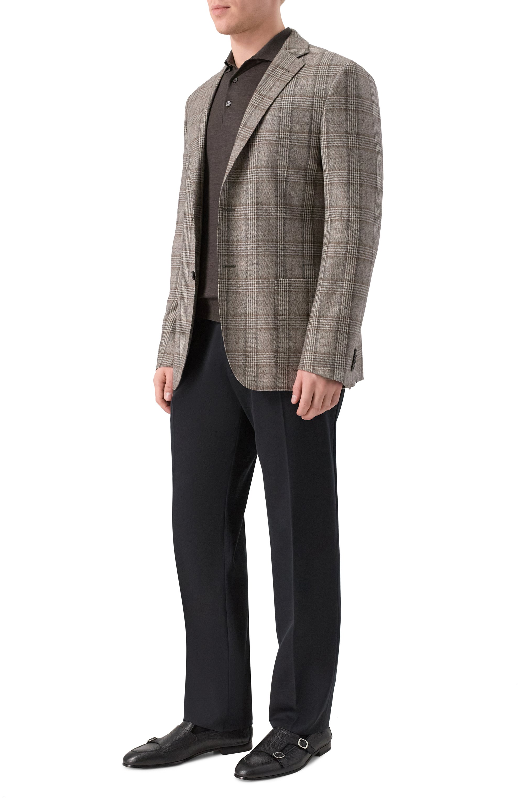 Кожаные монки DOUCAL'S, арт. DU3160PANNUF054N, фото 2