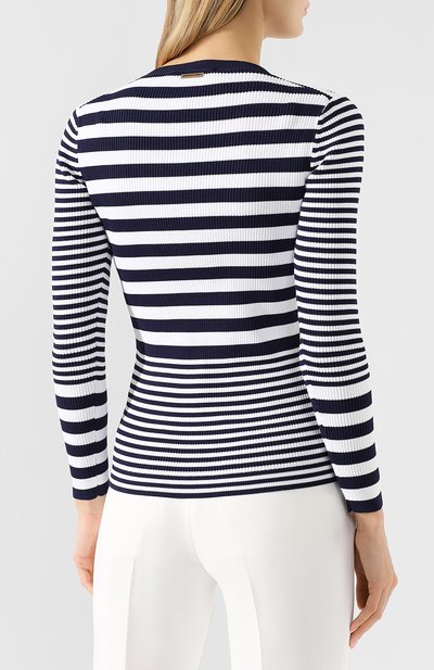 Пуловер в полоску MICHAEL MICHAEL KORS, арт. MH86NTY5ZV, фото 4