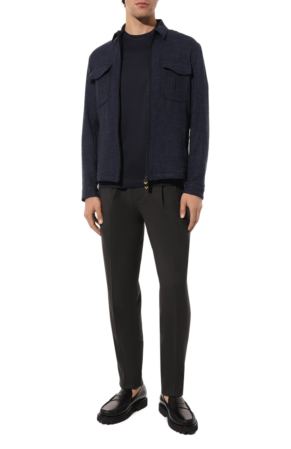 Хлопковая футболка ANDREA CAMPAGNA, арт. TSMC/JERLUX, фото 2