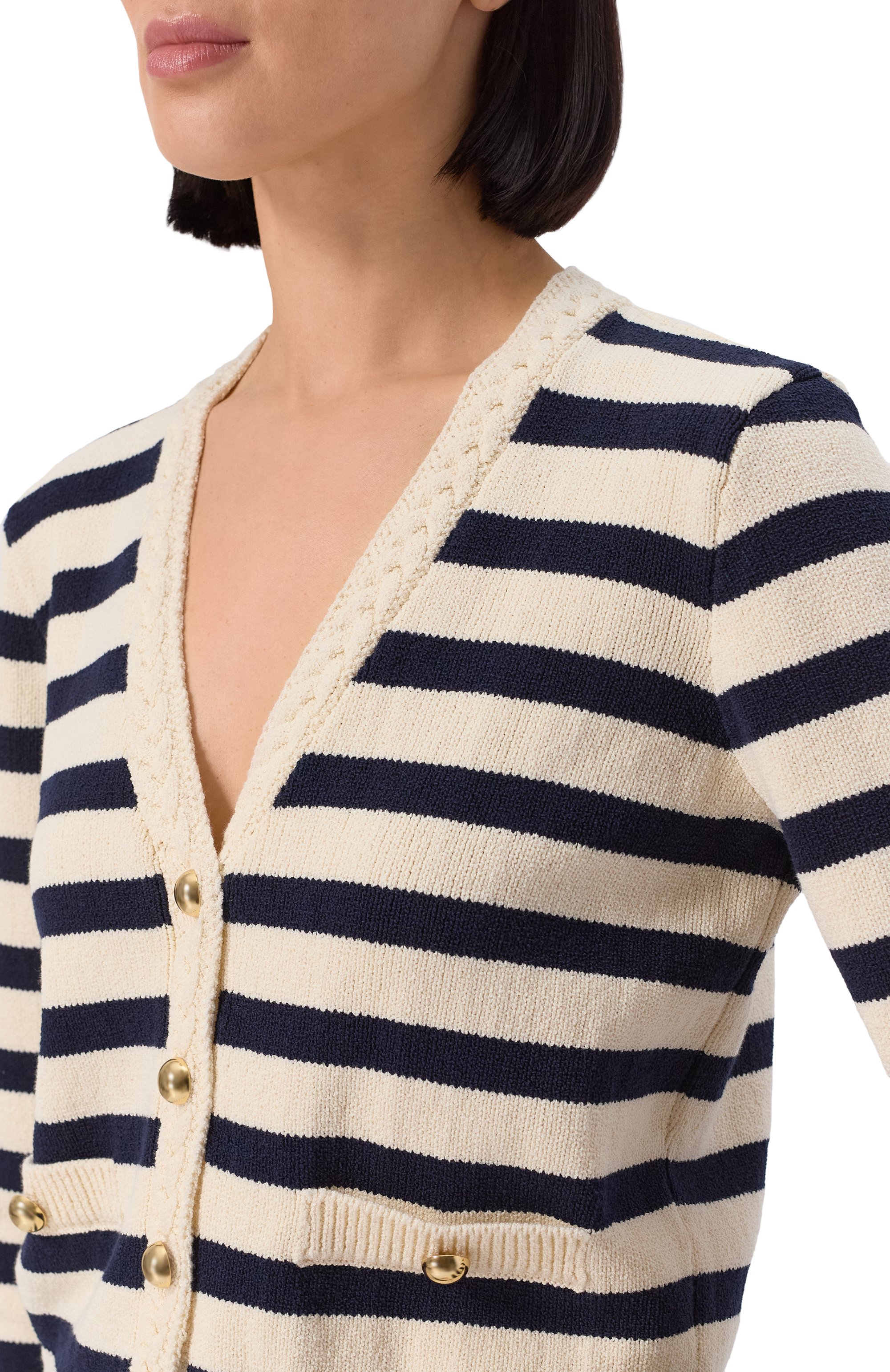 Хлопковый кардиган FRAME DENIM, арт. WE25KSW014, фото 5