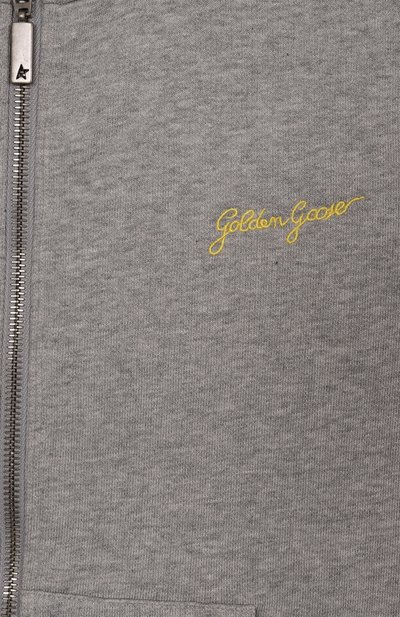 Хлопковая толстовка GOLDEN GOOSE DELUXE BRAND, арт. GKP02224.P001950, фото 3
