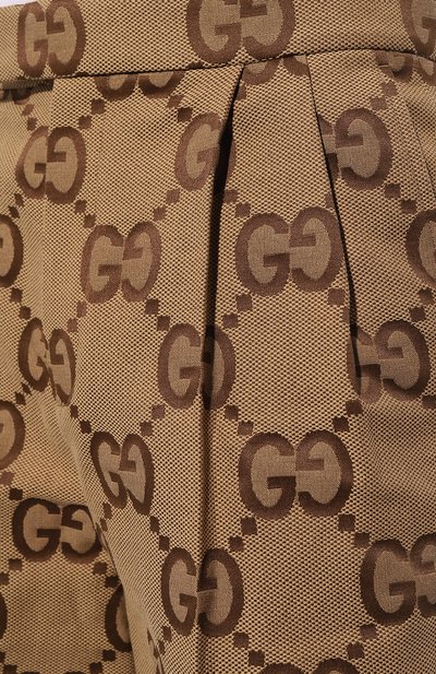 Хлопковые шорты GUCCI, арт. 673181 ZAHT6, фото 5