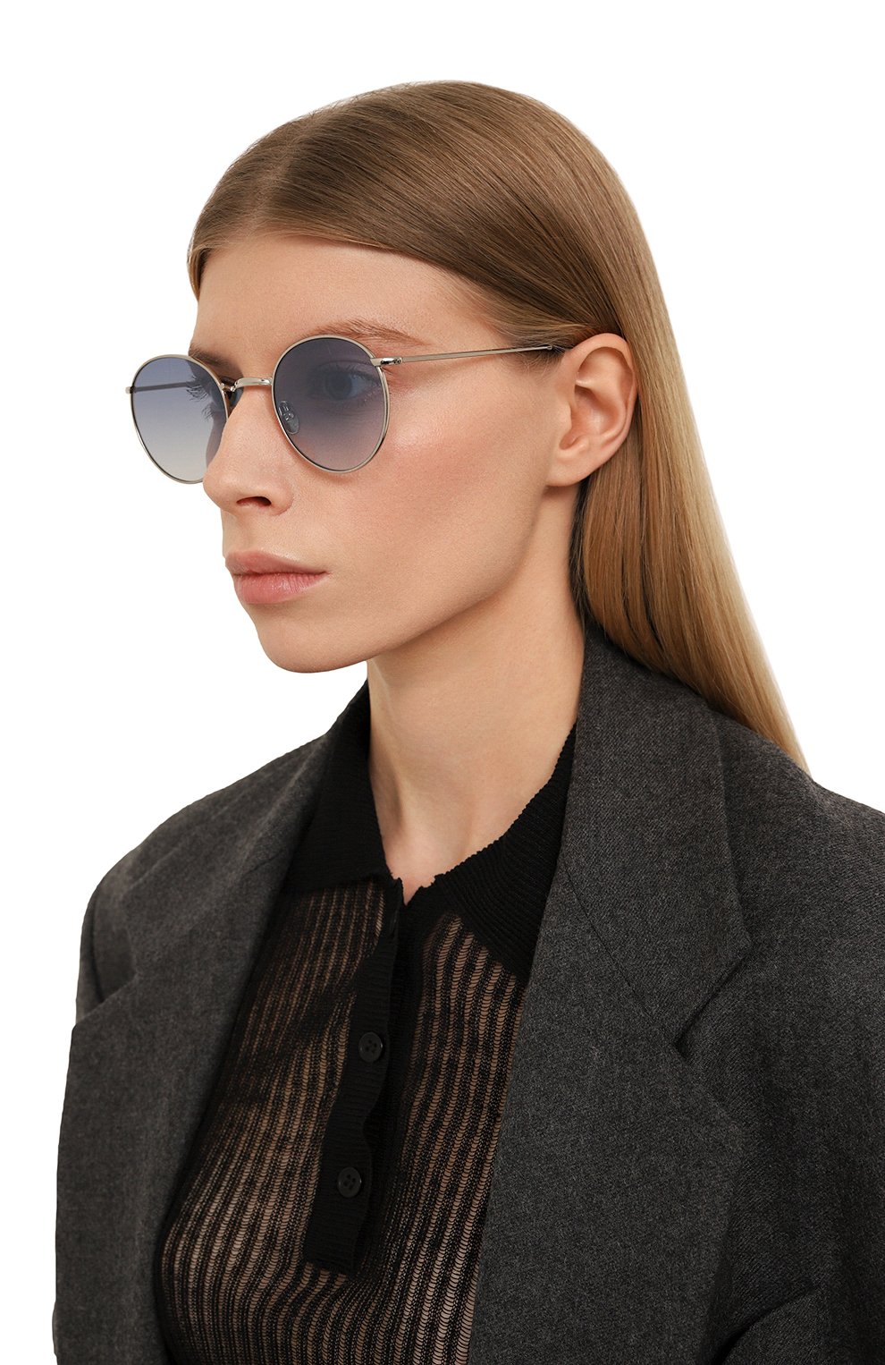 Солнцезащитные очки SPEKTRE, арт. P2 02BFT SILVER/SILVER MIRR0R, фото 2