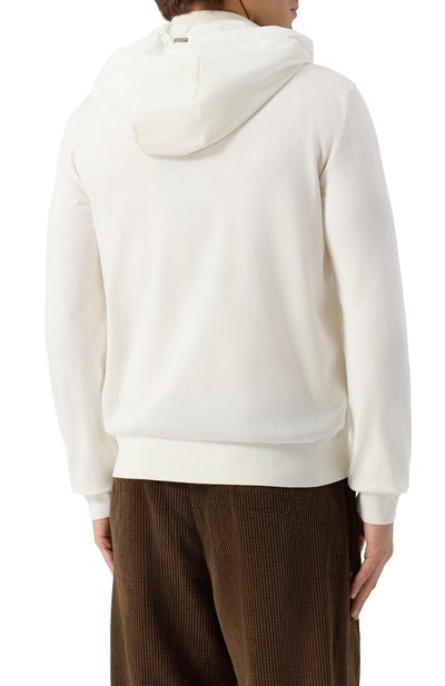 Комбинированная толстовка HERNO, арт. MC00040UR/72109, фото 4