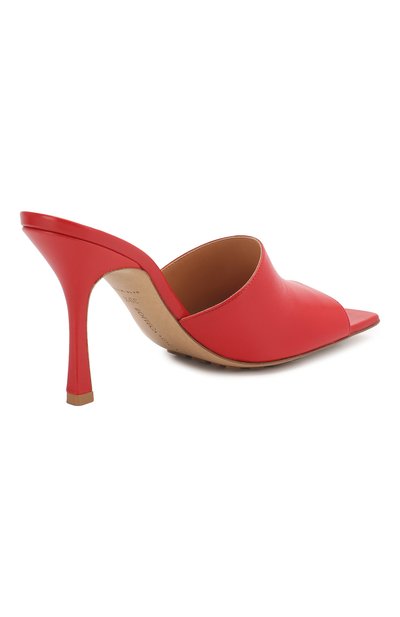 Кожаные мюли the stretch BOTTEGA VENETA, арт. 610538/VBSF0, фото 4