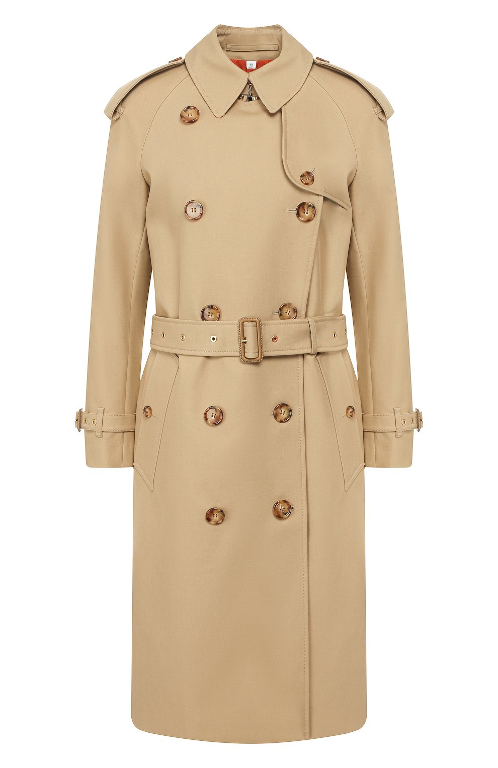 Хлопковый тренч BURBERRY, арт. 8024435, фото 1