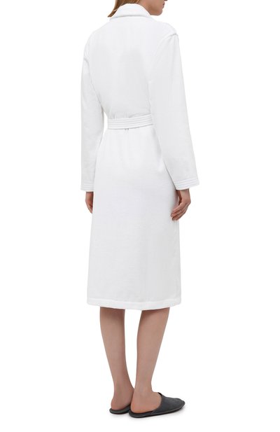 Хлопковый халат DEREK ROSE, арт. 1273-TRIT010, фото 4