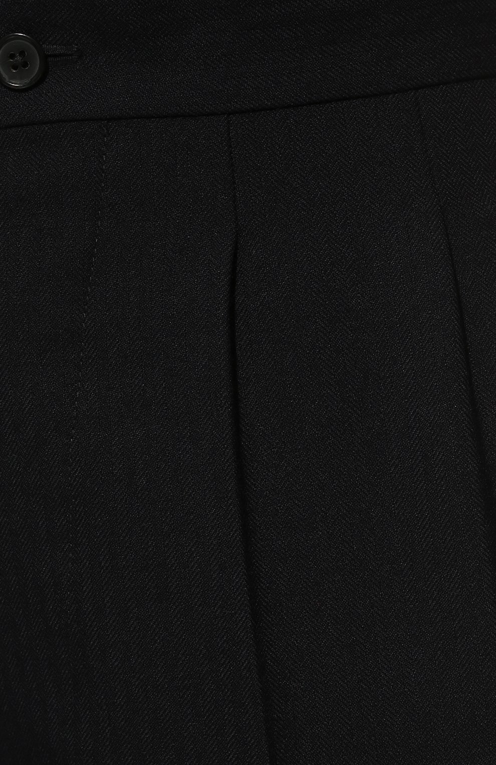 Шерстяные брюки MAISON MARGIELA темно-синего цвета по цене 104500 руб., арт. SI0KA0005/S60307, фото 5 Шерстяные брюки MAISON MARGIELA, арт. SI0KA0005/S60307, фото 5