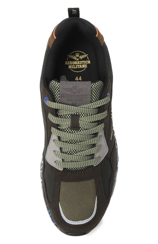 Комбинированные кроссовки Aeronautica Militare SC0276UCT03380 Разноцветный  SC0276UCT03380 Фото 6