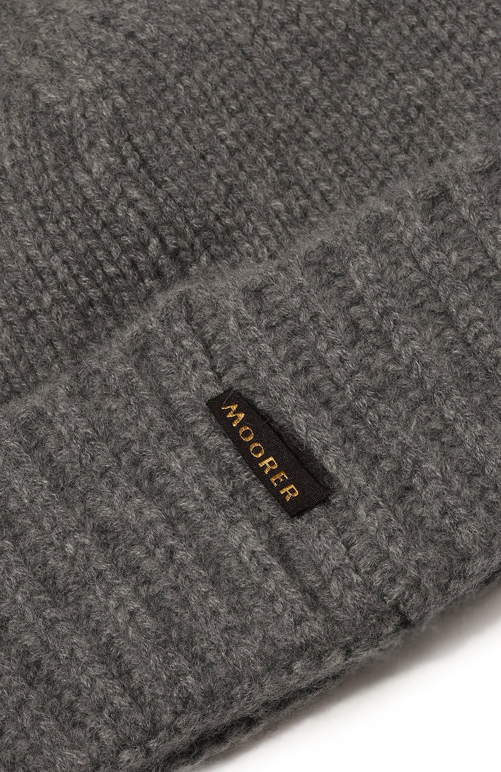 Кашемировая шапка MOORER, арт. BERET-CWS/M0UBE100001-TEPA177, фото 3