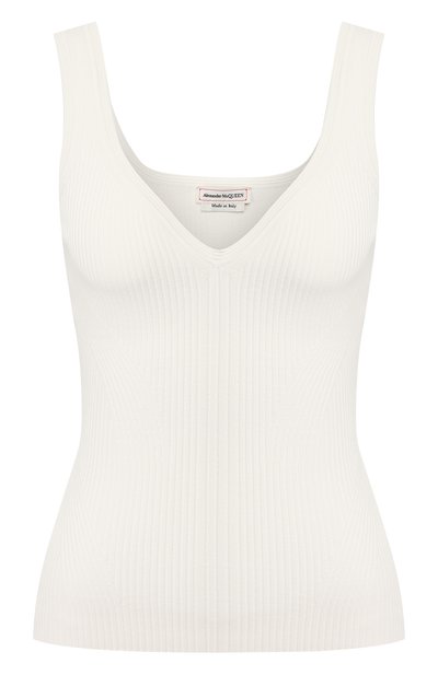 Женский топ из вискозы ALEXANDER MCQUEEN, арт. 610737/Q1AML