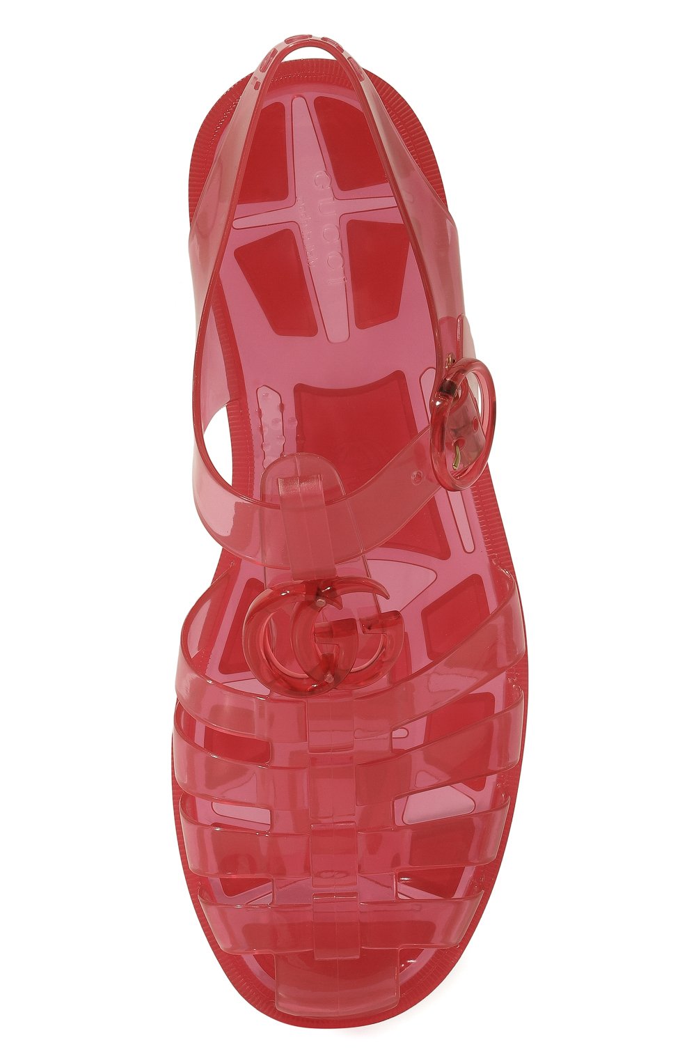Резиновые сандалии GUCCI, арт. 676970 JFM00, фото 6