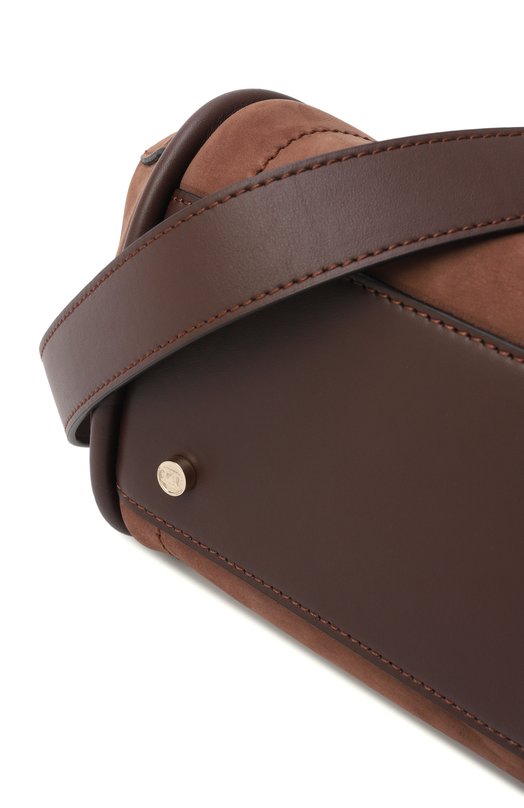 Сумка Marine small Max Mara MXAMARINEXSSUE Коричневый  MXAMARINEXSSUE Фото 6