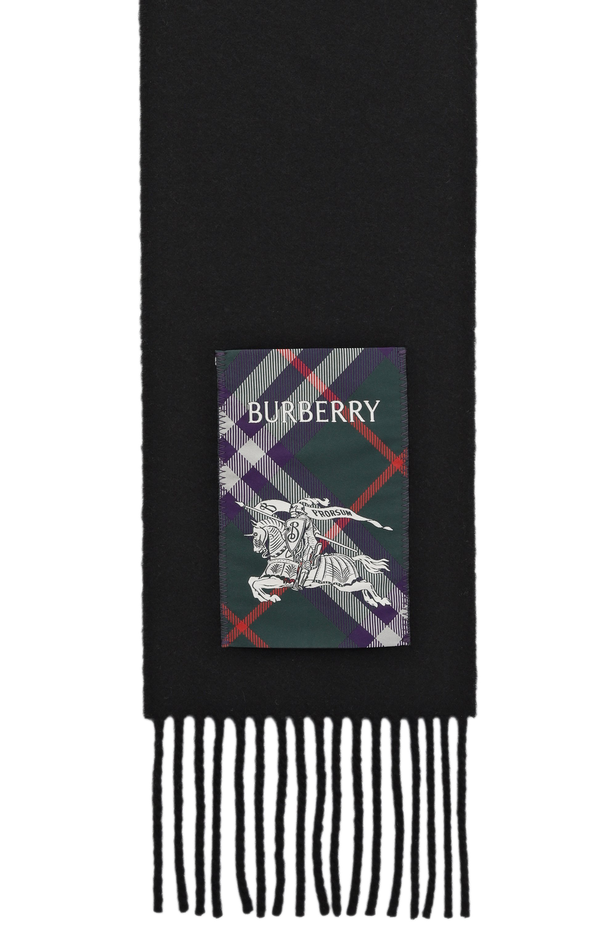 Кашемировый шарф BURBERRY, арт. 8103997, фото 4