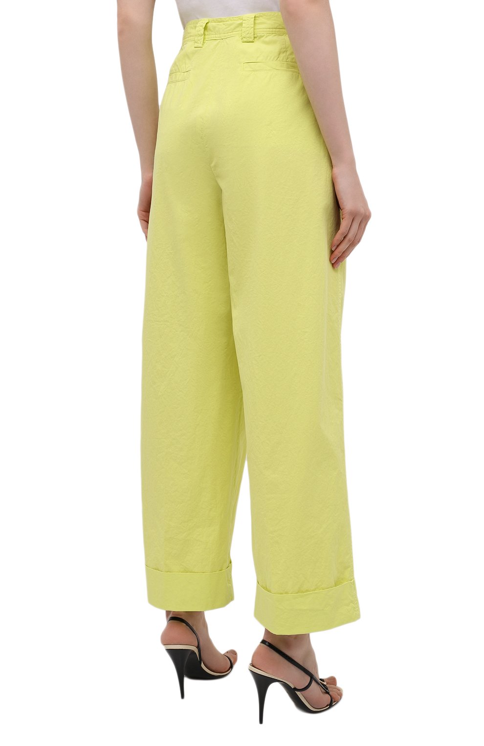 Хлопковые брюки DRIES VAN NOTEN, арт. 221-030906-4115, фото 4