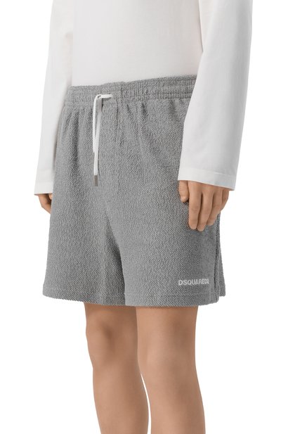Хлопковые шорты DSQUARED2, арт. D7N1E6580, фото 3
