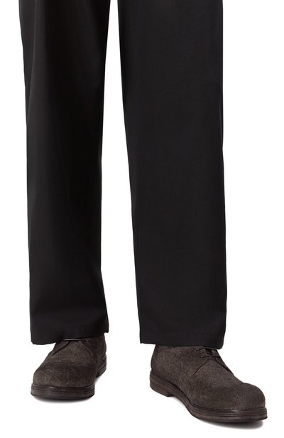 Замшевые дерби zucca zeppa MARSELL, арт. MM1330/P025, фото 3