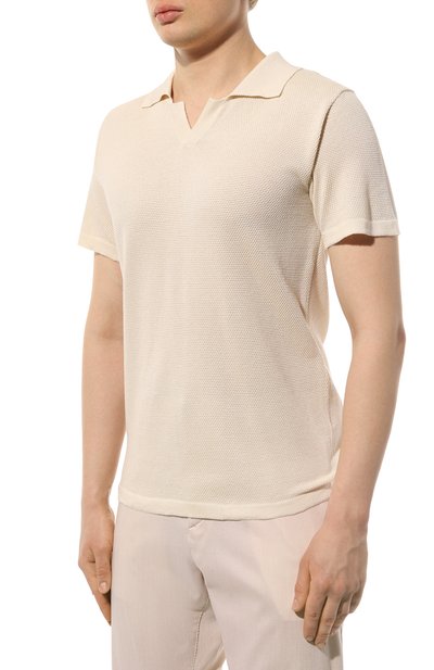 Шелковое поло DANIELE FIESOLI, арт. DF0418, фото 3