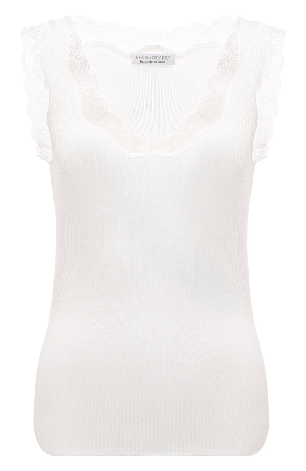 Майка из шелка и хлопка EVA B.BITZER, арт. 27338232, фото 1