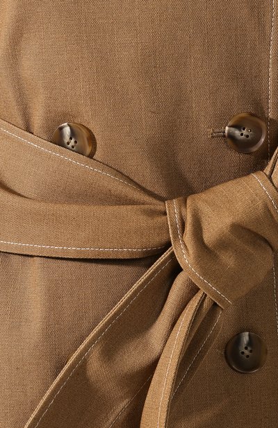Хлопковый тренч REJINA PYO, арт. A085/C0TT0N+ITALIAN CANVAS, фото 5