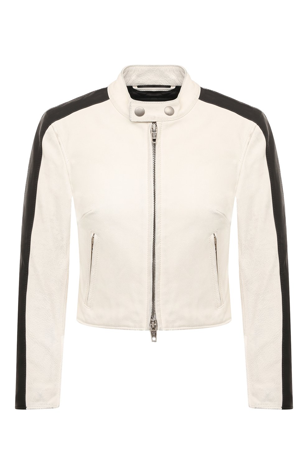 Кожаная куртка BALENCIAGA, арт. 747076/T0S08, ф�ото 1