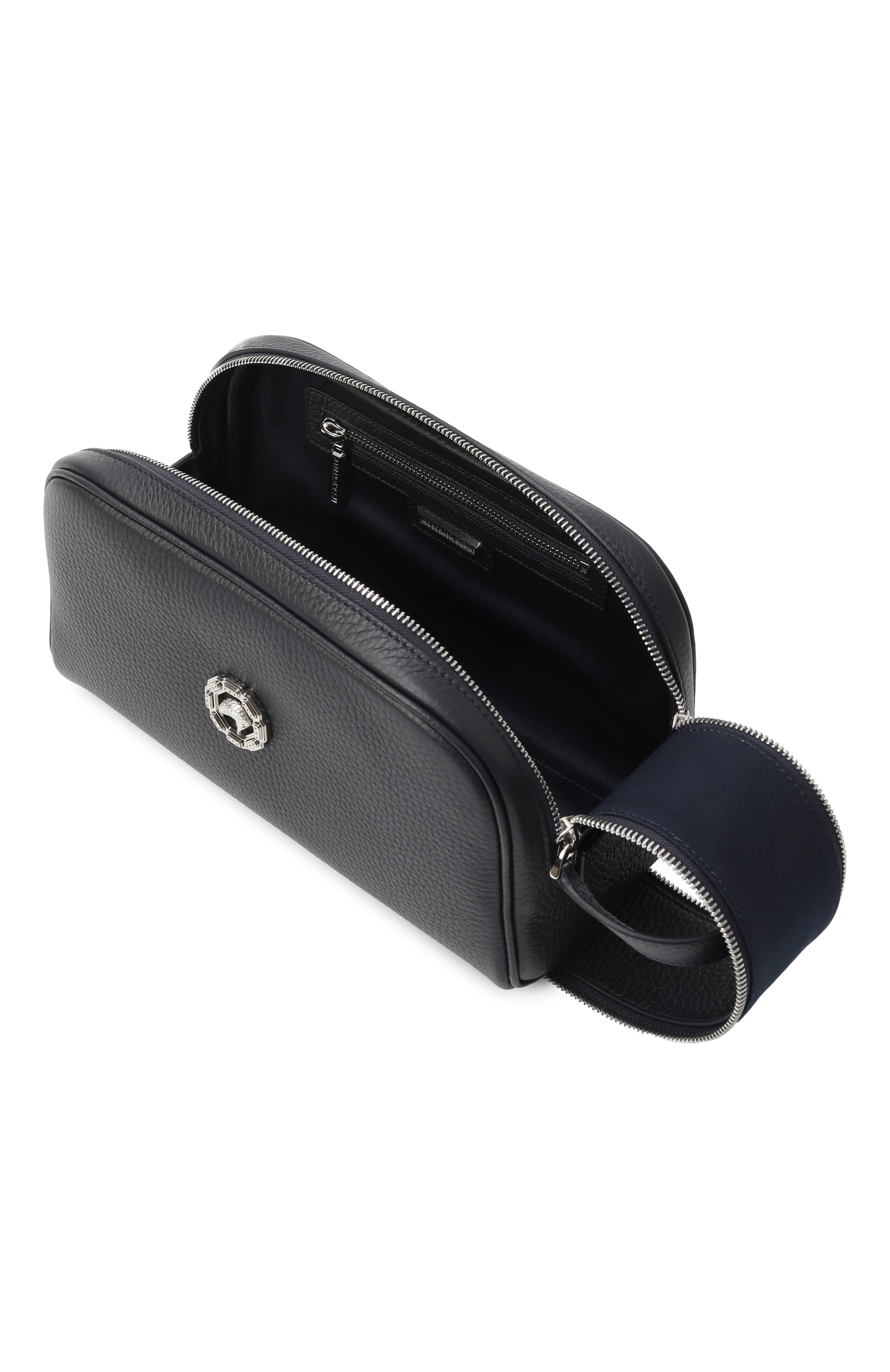 Несессер STEFANO RICCI темно-синего цвета по цене 206000 руб., арт. PP420GP/VD/B013, фото 3 Несессер STEFANO RICCI, арт. PP420GP/VD/B013, фото 3