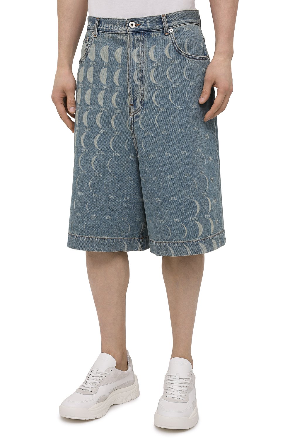 Джинсовые шорты loewe x paula's ibiza LOEWE,  арт. H616Y04X09, фото 3