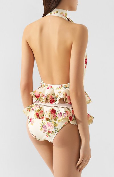 Слитный купальник ZIMMERMANN, арт. 6188WH0N, фото 3