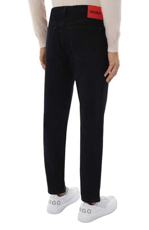 Джинсы Tapered fit HUGO 50524239 Синий  50524239 Фото 4
